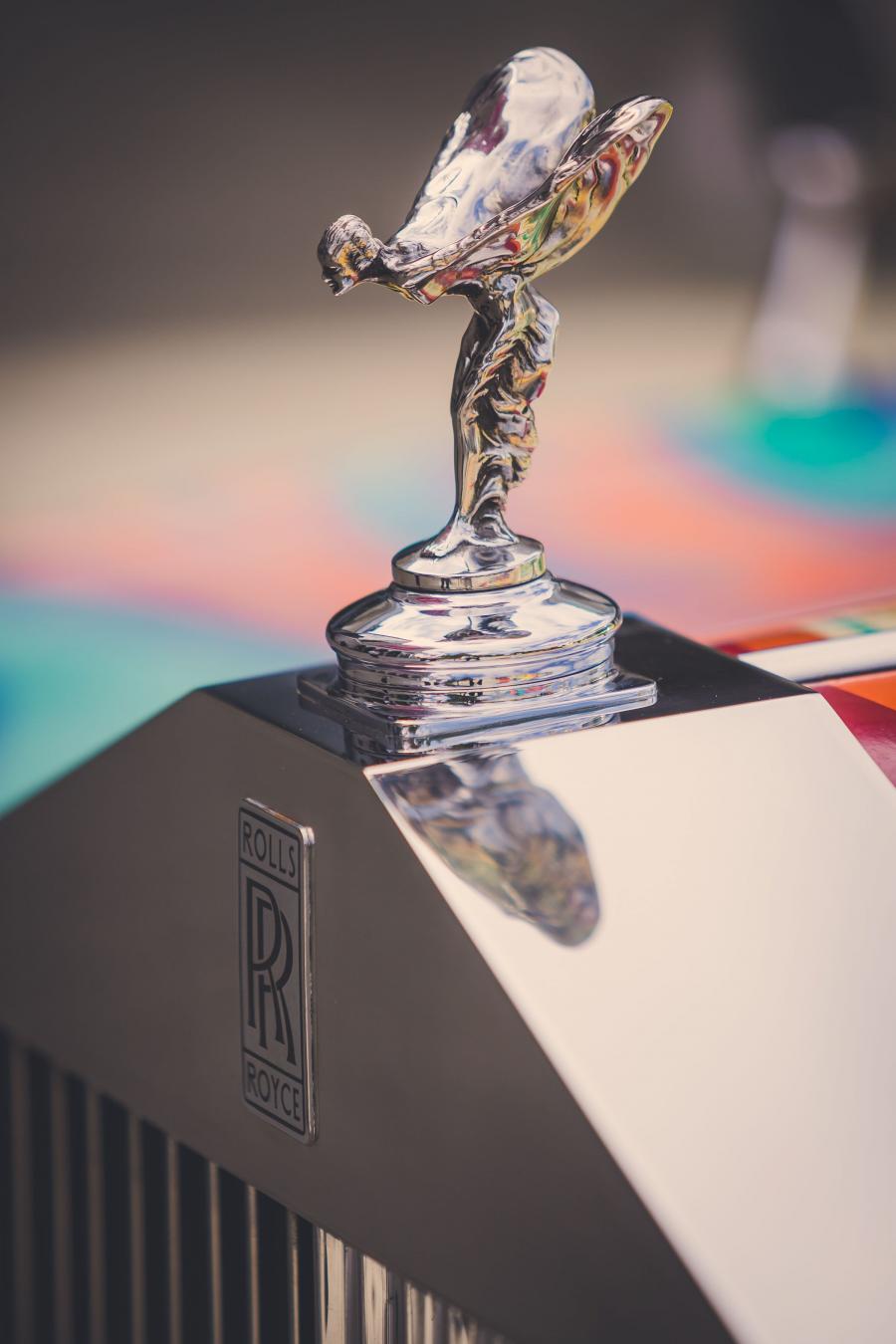 Логотип Rolls-Royce Phantom V Park Ward Limousine 1965 года  (фото 8 из 21)